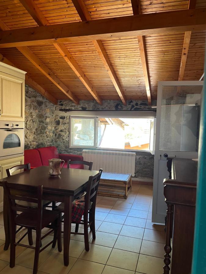 Casa Victoria - Full Equipped Stone House Villa Rocchetta Nervina Exterior photo