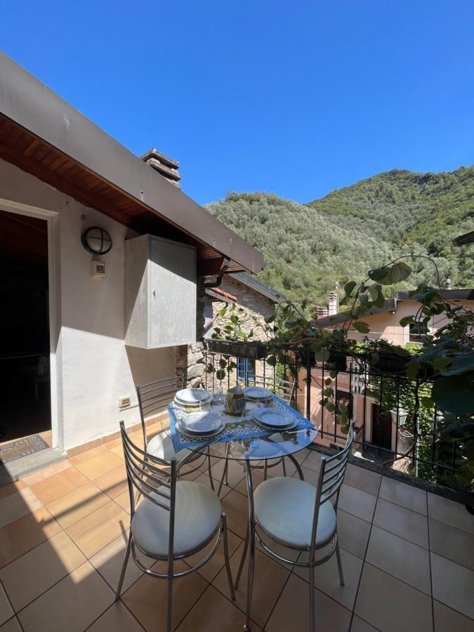Casa Victoria - Full Equipped Stone House Villa Rocchetta Nervina Exterior photo