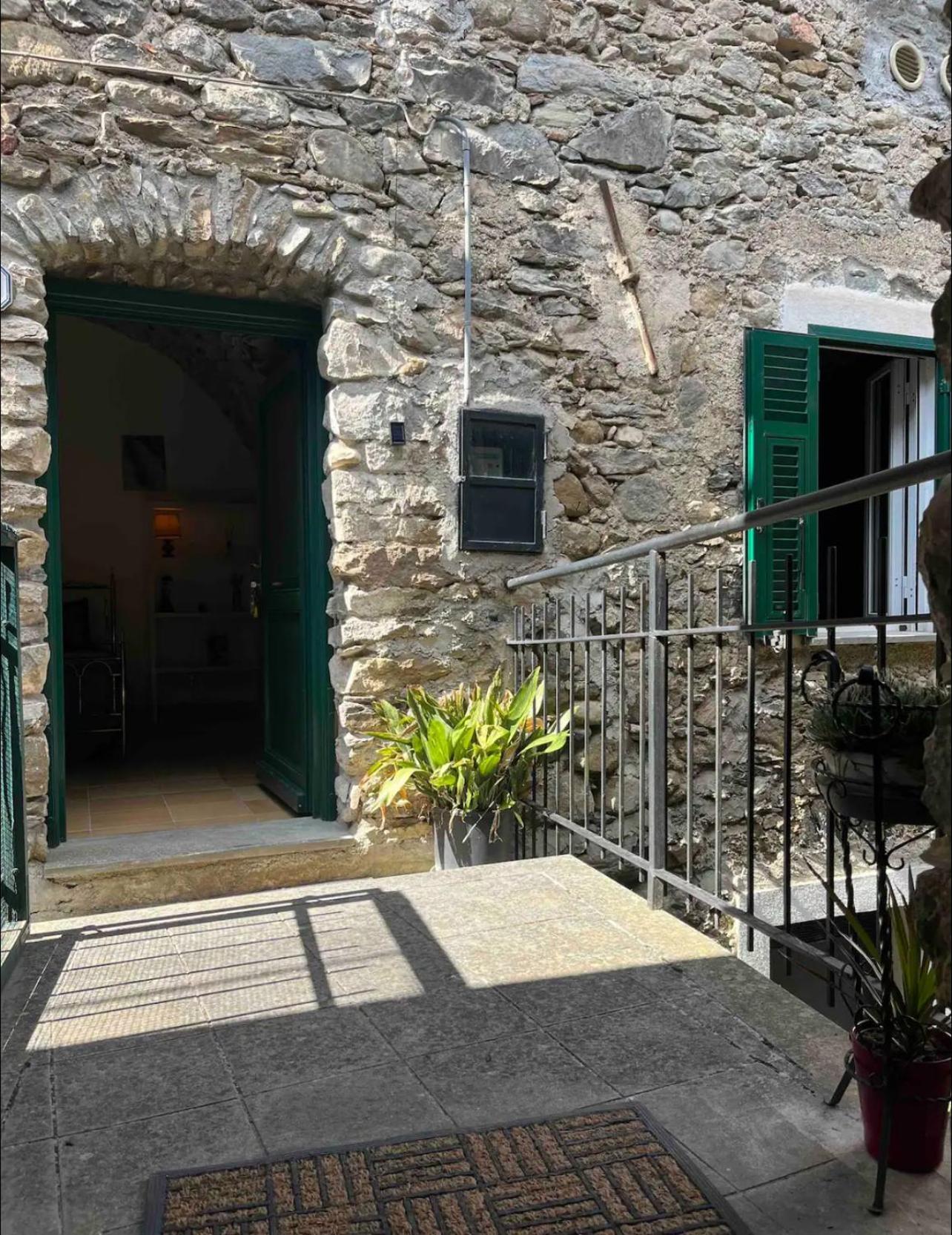 Casa Victoria - Full Equipped Stone House Villa Rocchetta Nervina Exterior photo